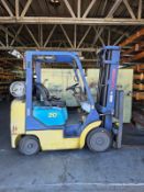 KOMATSU FG20STLP-12 FORKLIFT