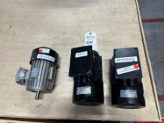 (2) WEISS AND (1) REXROTH MOTOR