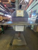 ARGENTINA AL20 PEDESTAL DISC SANDER