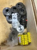 ASSORTED TEETH GEARS