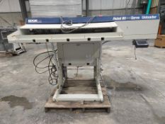 2018 EDGE TECHNOLOGIES REBEL 80 SERVO CNC BAR UNLOADER