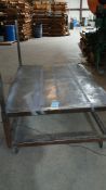 MOBILE WORK TABLE/CART