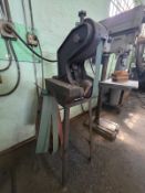 BURR CHIEF MODEL 482 BELT GRINDER