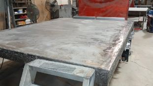 LARGE WELDING TABLE