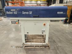 2018 EDGE TECHNOLOGIES REBEL 102 SERVO S2 5' BAR FEEDER