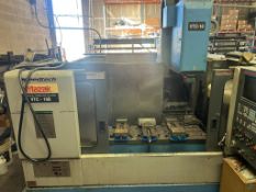 1997 MAZAK VTC16B CNC VMC