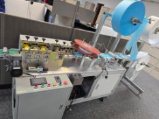 3-PLY MASK MACHINE: EP MACHINERY MODEL: HSJX-MKZ-02