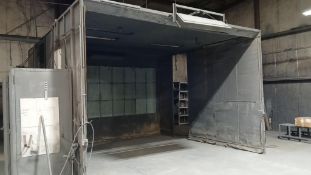 FINISHING / PAINT SPRAY BOOTH