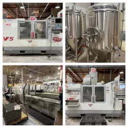 2025 Year-End Surplus CNC and Fabrication Machinery in Multiple Locations