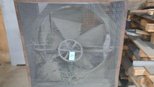 LARGE INDUSTRIAL BOX FAN