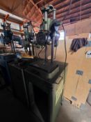 BURGMASTER OB TURRET DRILL SN 912197