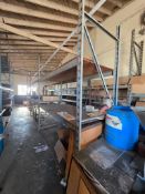 (1) STORAGE RACK SIZE 302