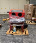 40 LB. CAPACITY FLOOR BLAST CABINET