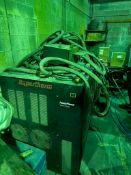 2008 HYPERTHERM HPR260 CNC PLASMA CUTTING MACHINE (S/N 260-005638)