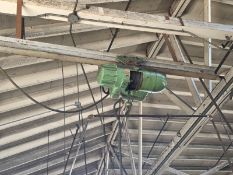 P&H ZIP LIFT ELECTRIC CABLE HOIST