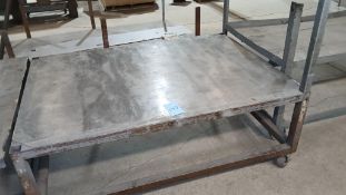 MOBILE WORK TABLE/CART