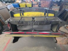 PEXTO PECK, STOW & WILCOX 152-J SQUARING SHEAR