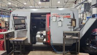 2007 EMCO HYPERTURN 665 MC PLUS MULTI-AXIS CNC LATHE – FANUC SERIES 18I-TB CONTROL