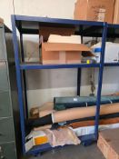 (4) 3-TIER STORAGE RACKS W/WHEELS- SIZE 36