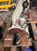 JET BELT DISC SANDER