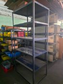 (2) 6-TIER STORAGE RACKS- SIZE 36