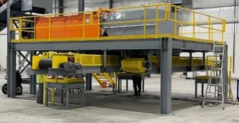 19'X24.5'X8' PLATFORM NOT INCLUDING STAIRS OR HANDRAILS