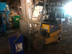 2018 KOMATSU FG25SHU-6 5,000 LB ELECTRIC FORKLIFT