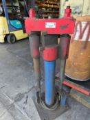COAL IRON WORKS KA75 SINGLE BLOW PNEUMATIC HAMMER