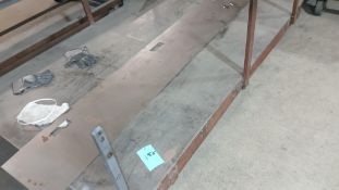 FLAT MATERIAL CART, MATERIAL NOT INCLUDED