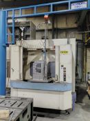 1999 OKK HORIZONTAL HM80S CNC HORIZONTAL MACHINING CENTER, HMC (1000MM X-TRAVEL)