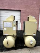 ONE INGERSOL RAND UP6-15C AIR COMPRESSOR, SERIAL #CBV183072