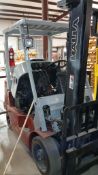 HALLA HLF25C 4000 LB PROPANE FORKLIFT