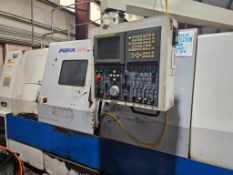 2001 DAEWOO PUMA 300LC CNC LATHE (SNP25L0310)