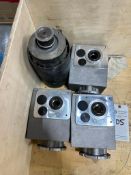 (3) REXROTH 3 842 519 007 TRANSMISSION 3842519007 AND (1) GEORGI KOBOLD MOTOR