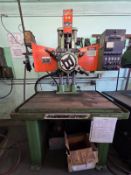 BURGMASTER 1D PROGRAMMABLE TURRET DRILL