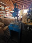 BURGMASTER OB TURRET DRILL SN 912455