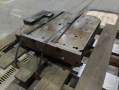 600MM MORI SEIKI PALLET PLATE