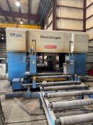 2009 DAITO VERSACOPE CR4816 PLASMA COPING ROBOT BEAM LINE