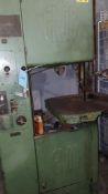 GROB NS18 VERTICAL BAND SAW