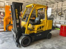 2020 HYSTER S120FTPRS FORKLIFT – 12,000 LB CAPACITY, LPG