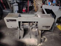KYSON JOHNSON 7" X 12" HORIZONTAL BAND SAW