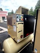ONE INGERSOL RAND UP6-15C AIR COMPRESSOR, SERIAL #CBV187985