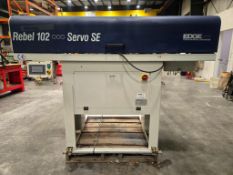 2018 EDGE TECHNOLOGIES REBEL 102 SERVO S2 5' BAR FEEDER