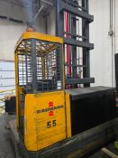1997 BAUMANN MODEL EVS 30/14-12 FORKLIFT