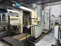 TOYODA/JTEKT FH550S CNC HORIZONTAL MACHINING CENTER