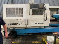 KINGSTON CL38CX2000 CNC LATHE