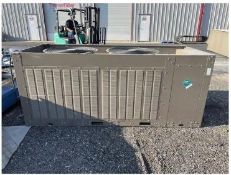 YORK XTO-042X057 AIR HANDLING UNIT HVAC AND YORK YCAL0019EE17XE35DT INDUSTRIAL CHILLER HVAC