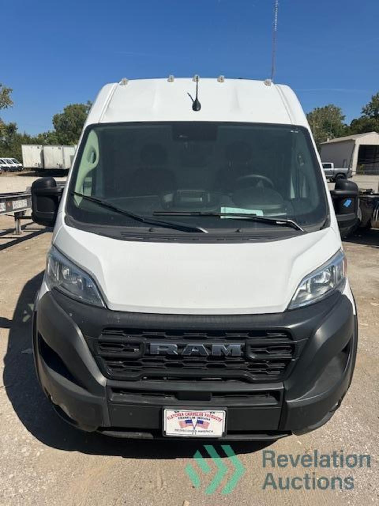 2024 RAM PROMASTER 3500 CARGO VAN - HIGH ROOF, LOW MILES VIN/SN ...