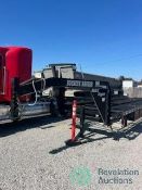 2023 BUCKEYE 40' GOOSENECK CAR HAULER