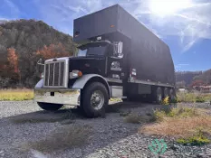 2001 PETERBILT 357 GRAPPLE TRUCK - WITH ROBOTEC ELITE 910
